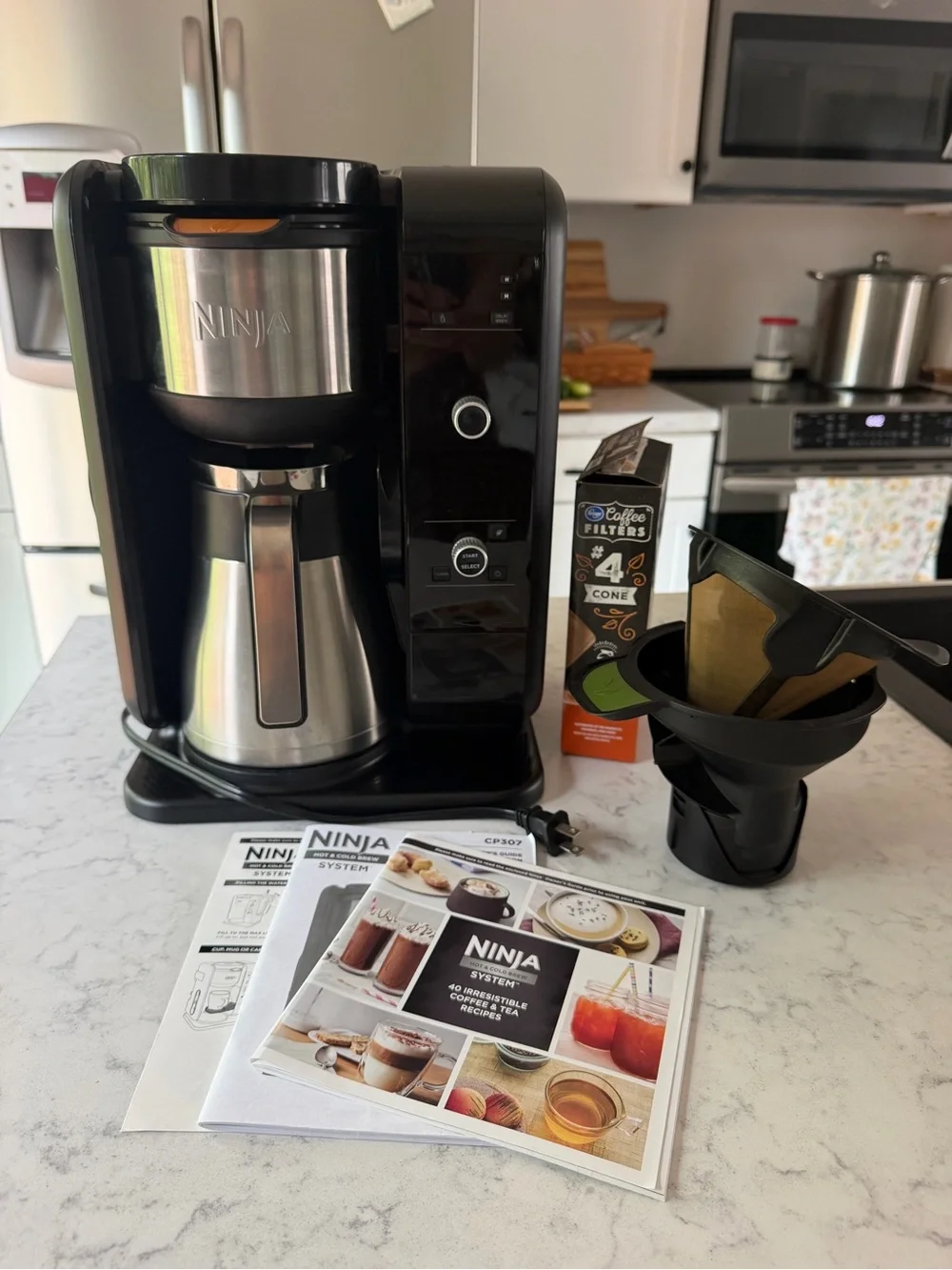 Ninja Hot & Cold Brew System Coffee Maker